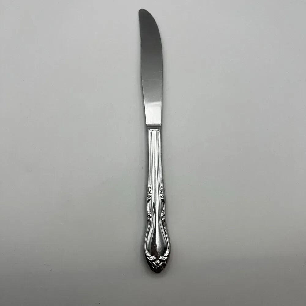 Oneida Homestead Stainless Dinner Knife Hollow Handle Flatware Replacement Piece